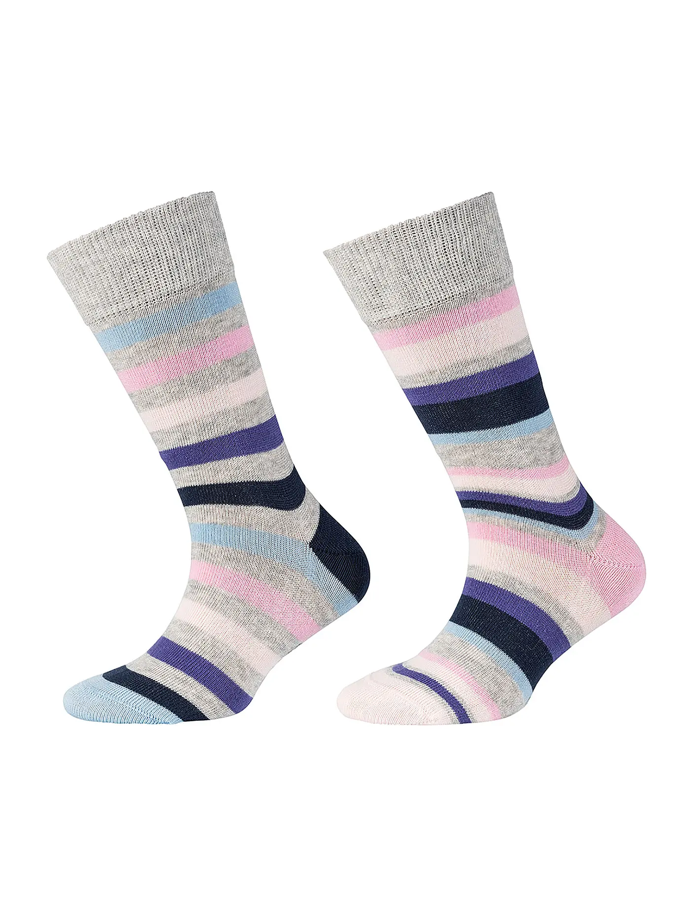 CAMANO | Mädchen Socken 2er Pkg. Lilac Chiffon | 